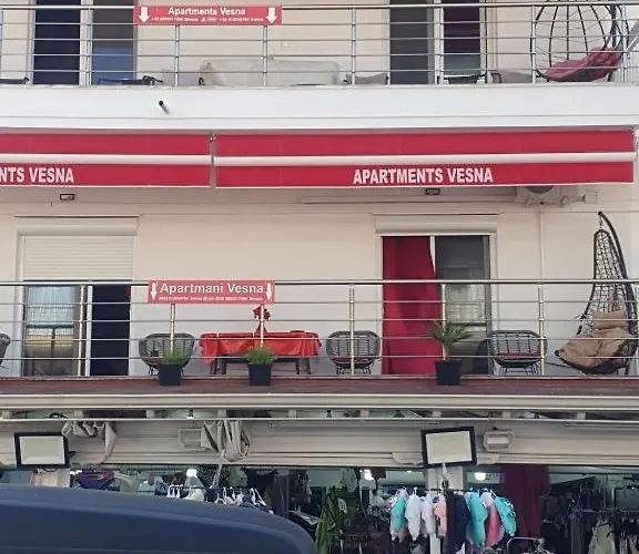 Vesna Luxury & Michel Ap 9 Апартаменты Паралия-Катерини