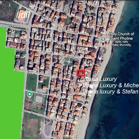 Daire Vesna Luxury & Michel Ap 9 Paralía