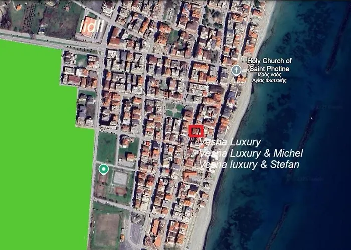 Apartamento Vesna Luxury & Michel Ap 9 Paralía